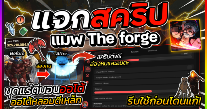 The Forge SCRIPT – Zenith HUB