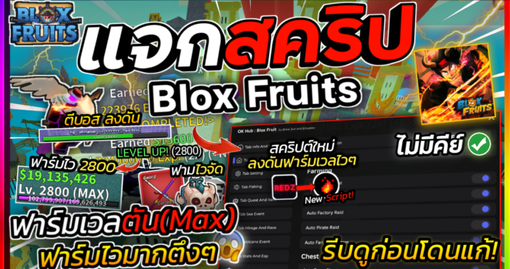 Bloxfruits – OK HUB (No KEY)